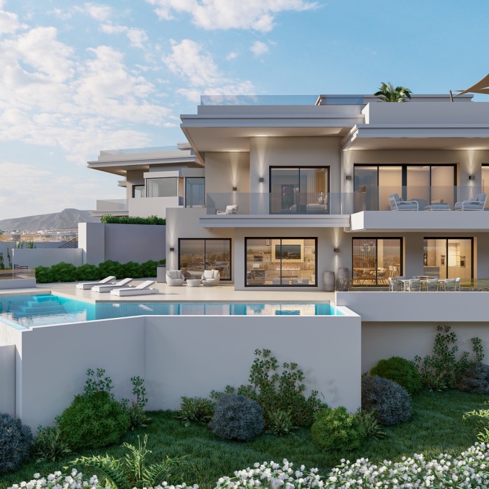 Newly Built 4 Bedroom Villa in La Resina Golf Estepona | Image 12