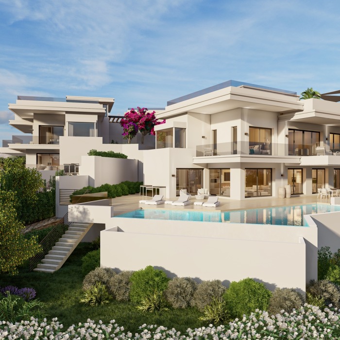 Newly Built 4 Bedroom Villa in La Resina Golf Estepona | Image 11