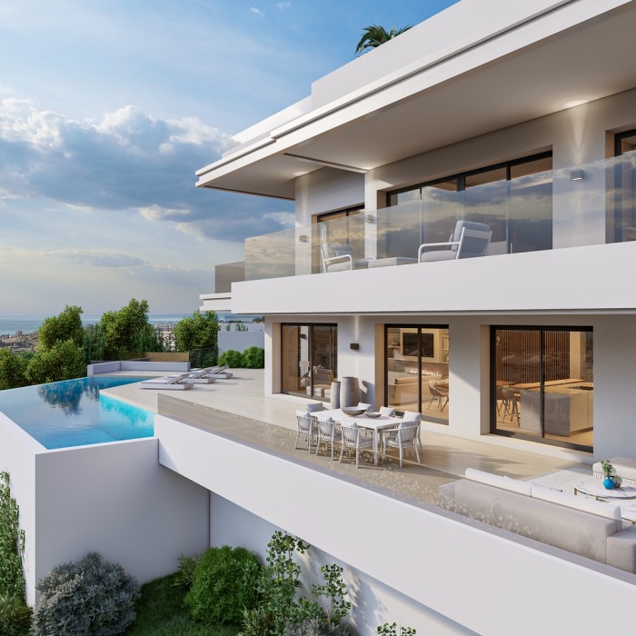 Newly Built 4 Bedroom Villa in La Resina Golf Estepona | Image 10