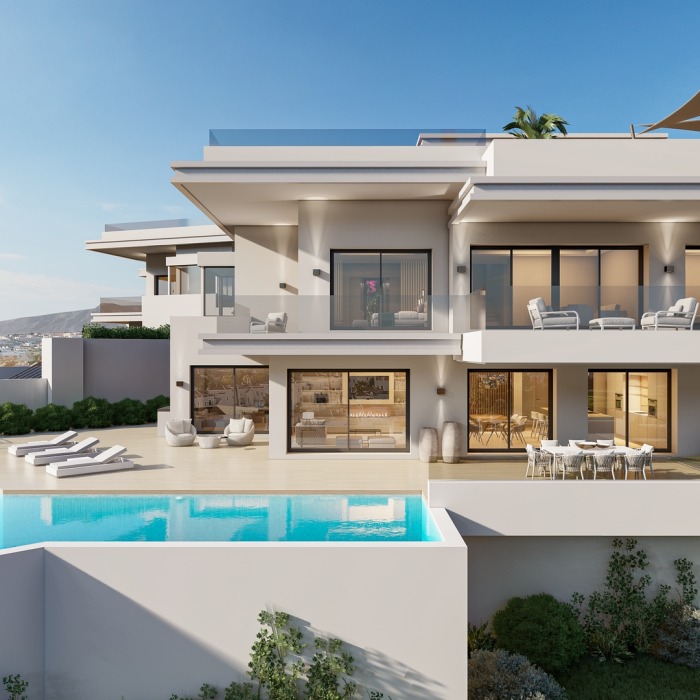 Newly Built 4 Bedroom Villa in La Resina Golf Estepona | Image 9
