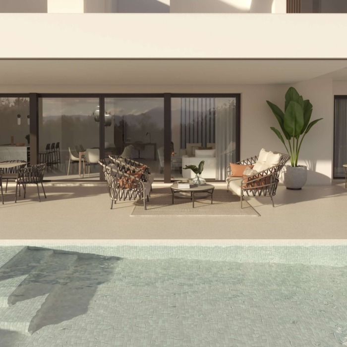 Newly Built 4 Bedroom Villa in La Resina Golf Estepona | Image 53