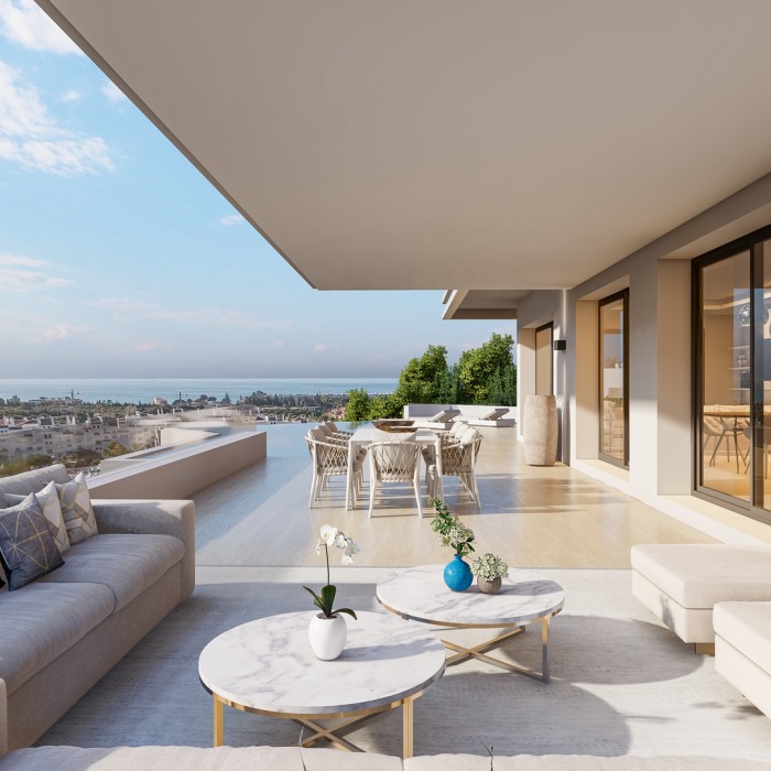 Newly Built 4 Bedroom Villa in La Resina Golf Estepona | Image 8