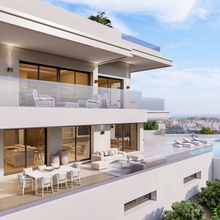 Newly Built 4 Bedroom Villa in La Resina Golf Estepona | Image 7