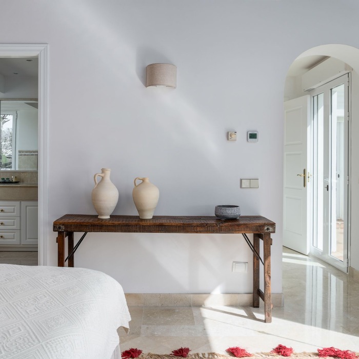 6 Bedroom Andalusian Villa in Los Monteros, Marbella East | Image 18