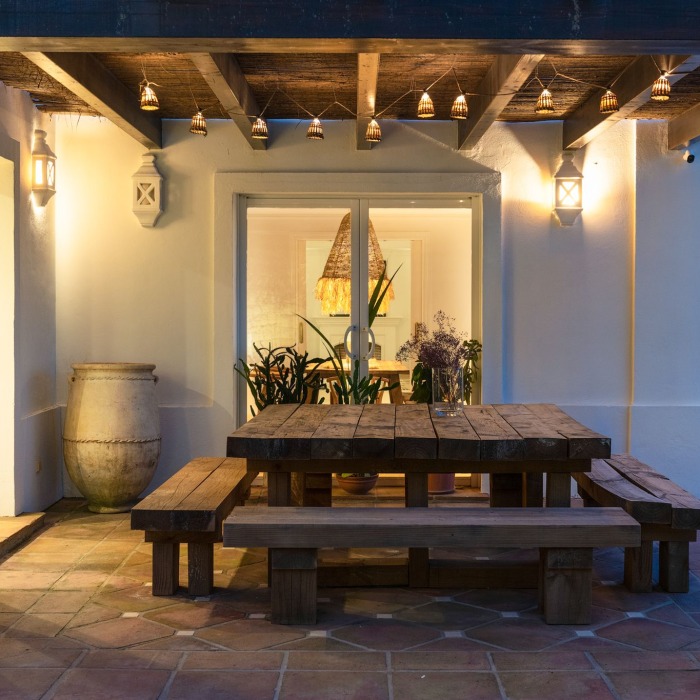 6 Bedroom Andalusian Villa in Los Monteros, Marbella East | Image 10