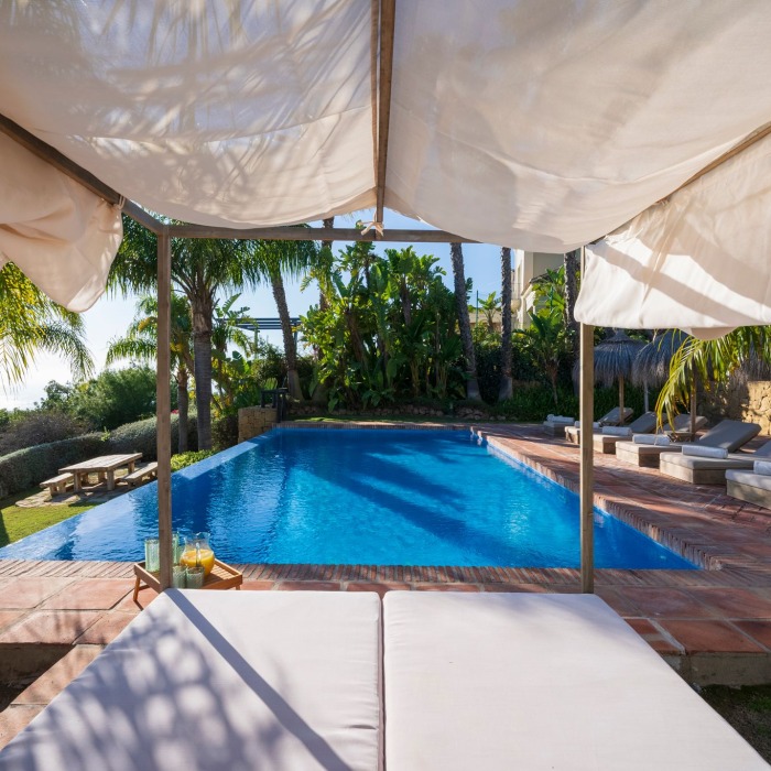 6 Bedroom Andalusian Villa in Los Monteros, Marbella East | Image 102