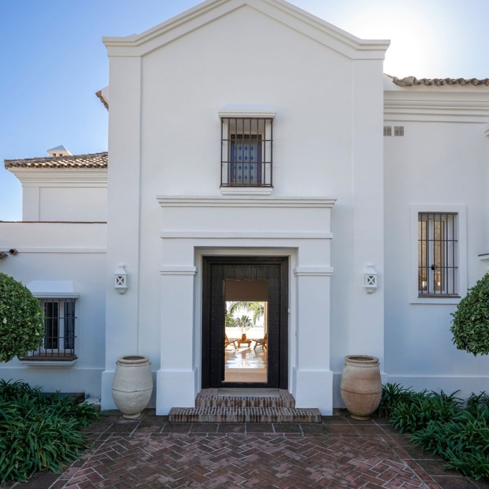 6 Bedroom Andalusian Villa in Los Monteros, Marbella East | Image 2