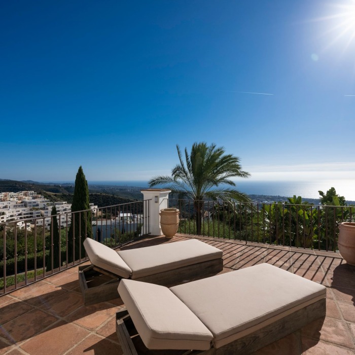 6 Bedroom Andalusian Villa in Los Monteros, Marbella East | Image 99