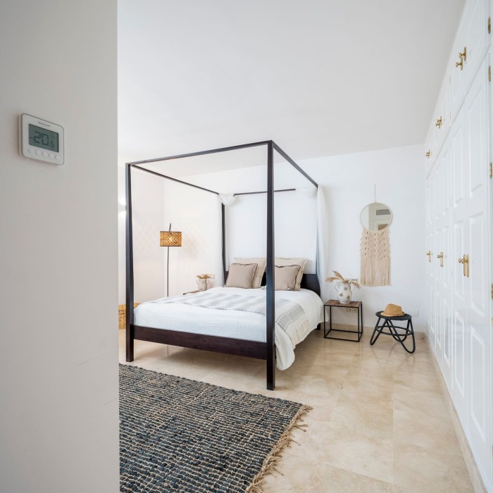 6 Bedroom Andalusian Villa in Los Monteros, Marbella East | Image 86