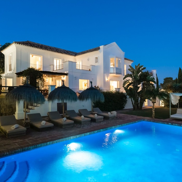 6 Bedroom Andalusian Villa in Los Monteros, Marbella East | Image 4