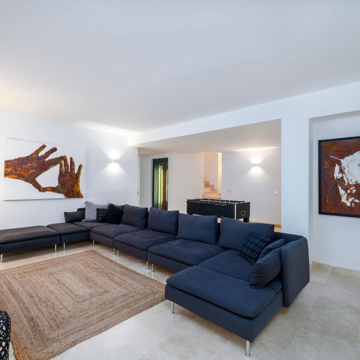 6 Bedroom Andalusian Villa in Los Monteros, Marbella East | Image 74