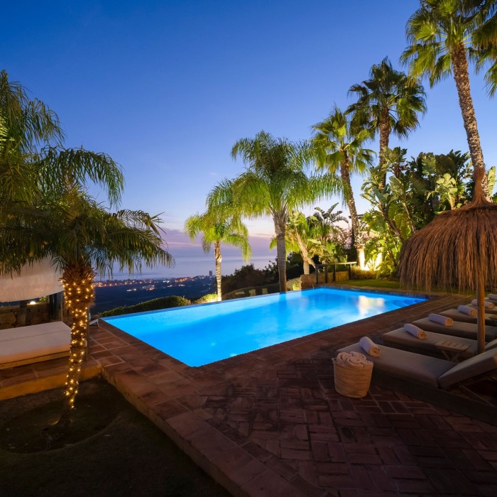 6 Bedroom Andalusian Villa in Los Monteros, Marbella East | Image 5