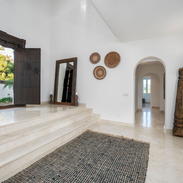 6 Bedroom Andalusian Villa in Los Monteros, Marbella East | Image 71