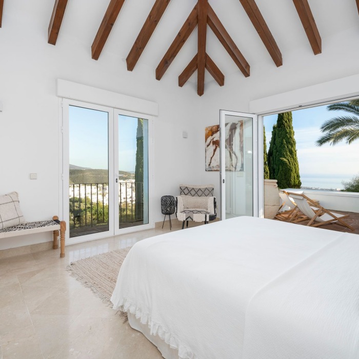 6 Bedroom Andalusian Villa in Los Monteros, Marbella East | Image 68