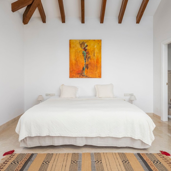 6 Bedroom Andalusian Villa in Los Monteros, Marbella East | Image 64