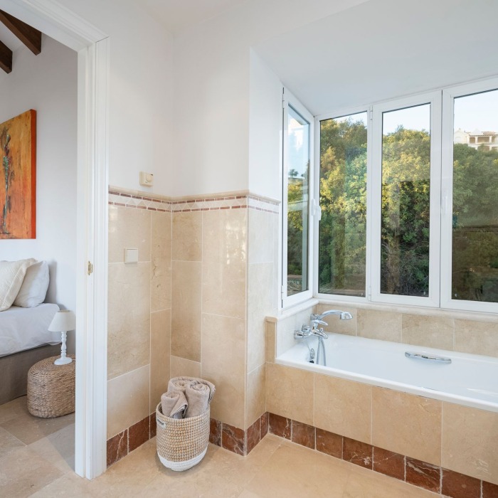 6 Bedroom Andalusian Villa in Los Monteros, Marbella East | Image 63