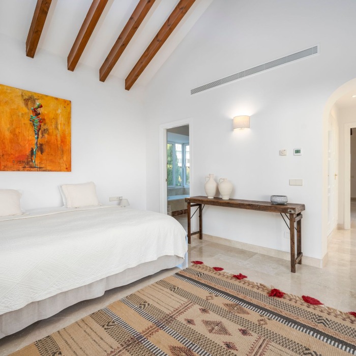 6 Bedroom Andalusian Villa in Los Monteros, Marbella East | Image 59
