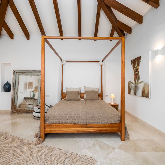 6 Bedroom Andalusian Villa in Los Monteros, Marbella East | Image 55