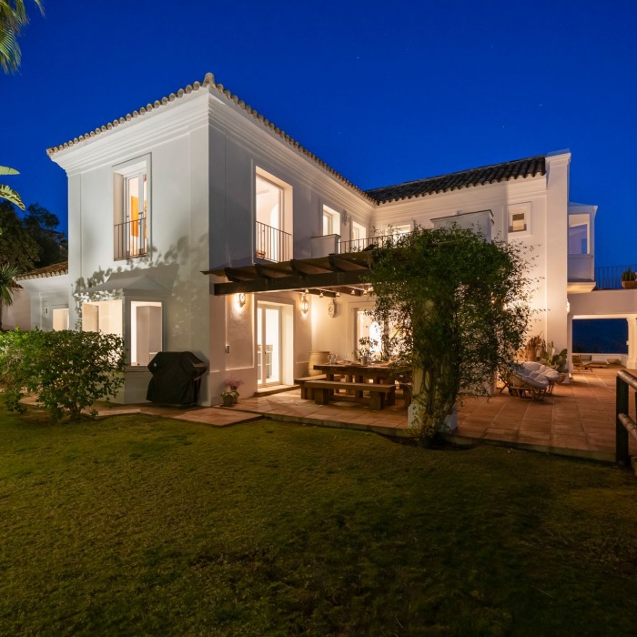 6 Bedroom Andalusian Villa in Los Monteros, Marbella East | Image 6