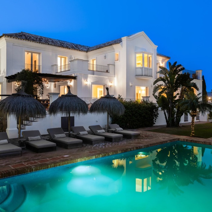 6 Bedroom Andalusian Villa in Los Monteros, Marbella East | Image 50