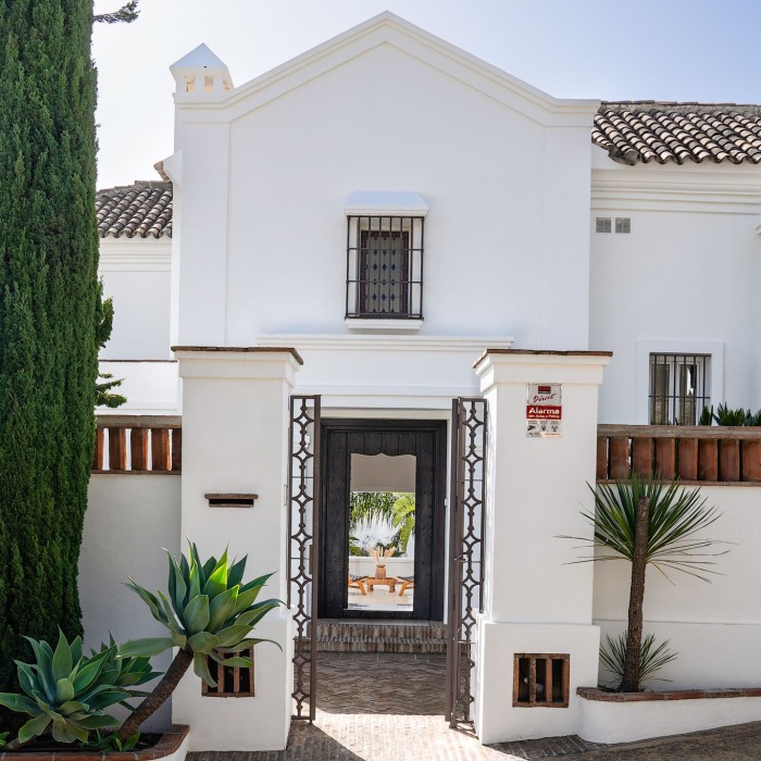 6 Bedroom Andalusian Villa in Los Monteros, Marbella East | Image 49