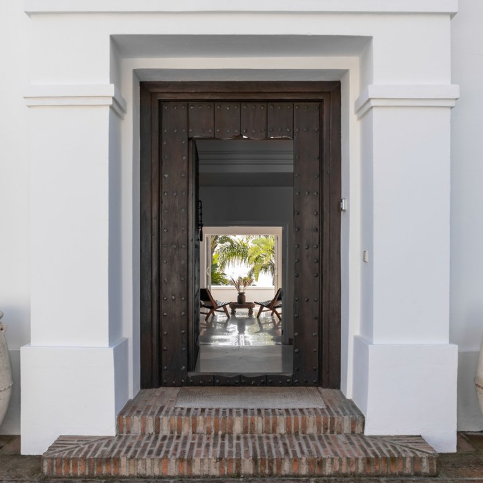 6 Bedroom Andalusian Villa in Los Monteros, Marbella East | Image 47