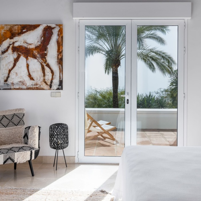 6 Bedroom Andalusian Villa in Los Monteros, Marbella East | Image 24