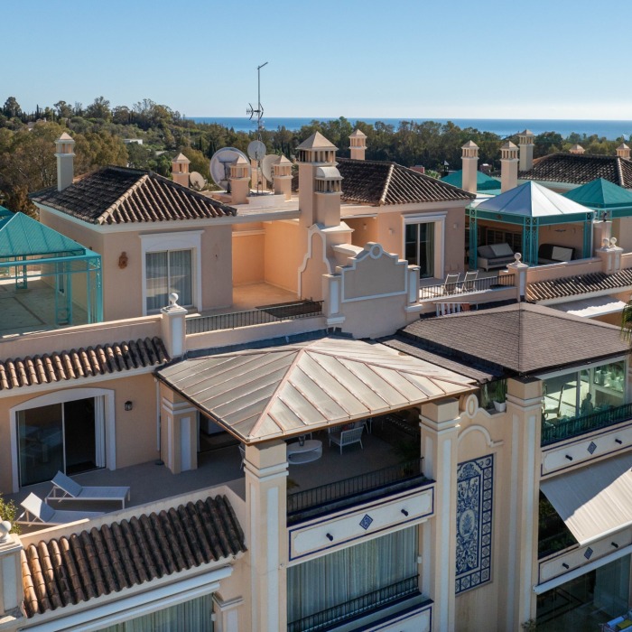 Superbe Penthouse Duplex de 3 chambres à Marbella Golden Mile | Image 12