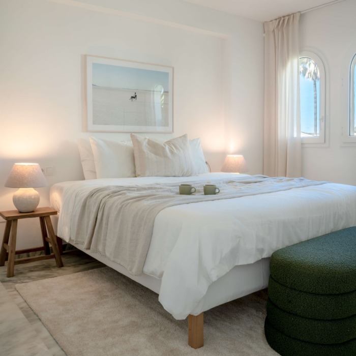 2 Bedroom Frontline Beach Penthouse in Estepona | Image 19