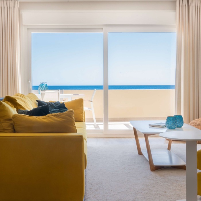 3 Bedroom Beach Front Apartment in Playa del Moral, Estepona | Image 1