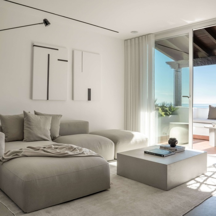 2 Bedroom Frontline Penthouse Beach at Alcazaba in Estepona | Image 58