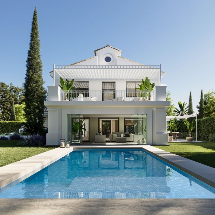 Newly Built 4 Bedroom Villa in Nueva Andalucia | Image 1
