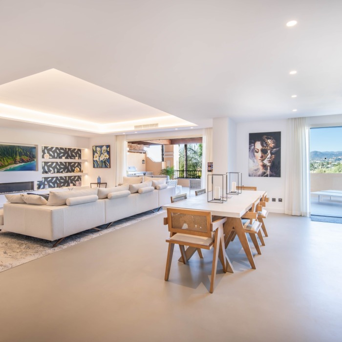 Increible Atico Duplex de 3 Dormitorios en Marbella Milla de Oro | Image 6