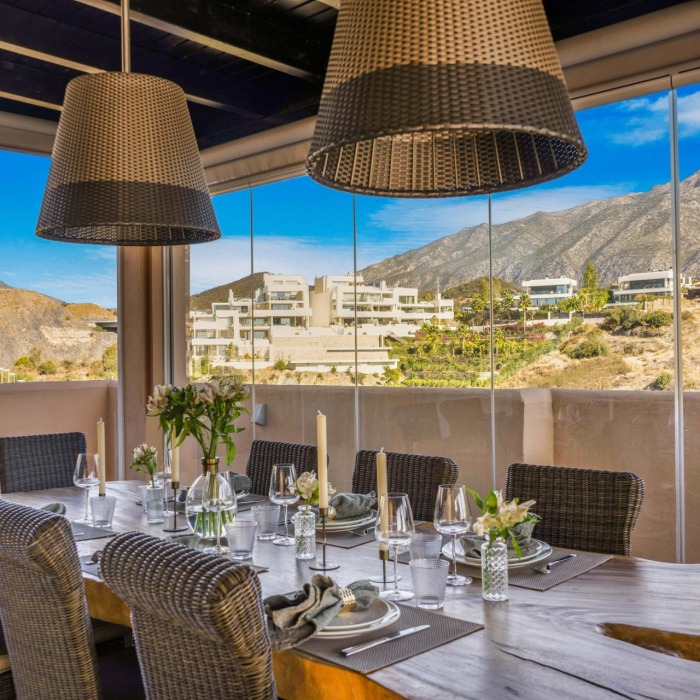 Three Bedroom Duplex Penthouse with Sea Views at Aloha Hill Club in Nueva Andalucía | Image 6