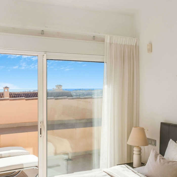 Three Bedroom Duplex Penthouse with Sea Views at Aloha Hill Club in Nueva Andalucía | Image 23
