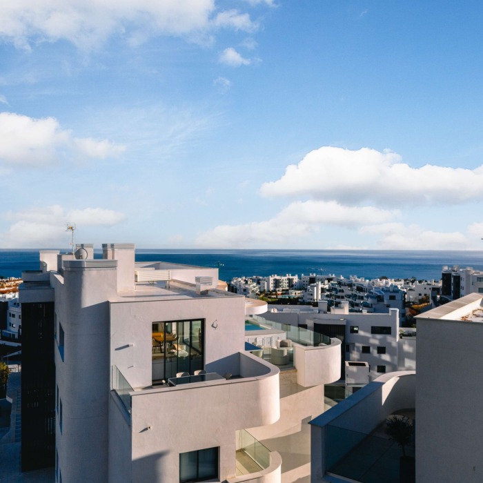 Penthouse de Trois Chambres avec vue Mer et piscine privé à Fuengirola | Image 10