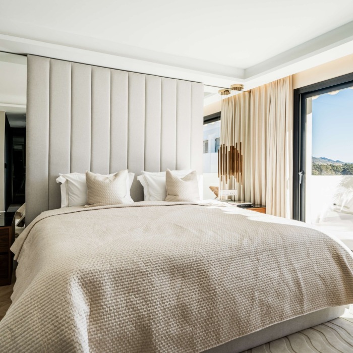 3 Bedroom Panoramic Sea View Penthouse in La Cerquilla, Nueva Andalucia | Image 23