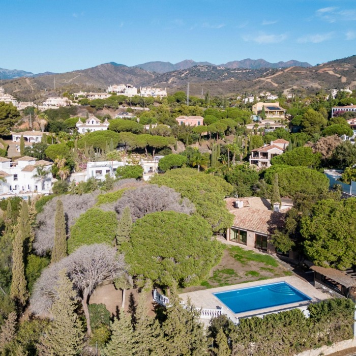 6 Bedroom Sea View Villa in Elviria, Marbella | Image 81
