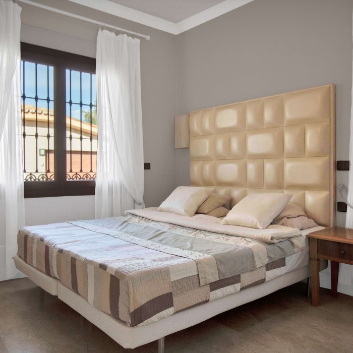 6 Bedroom Sea View Villa in Elviria, Marbella | Image 55