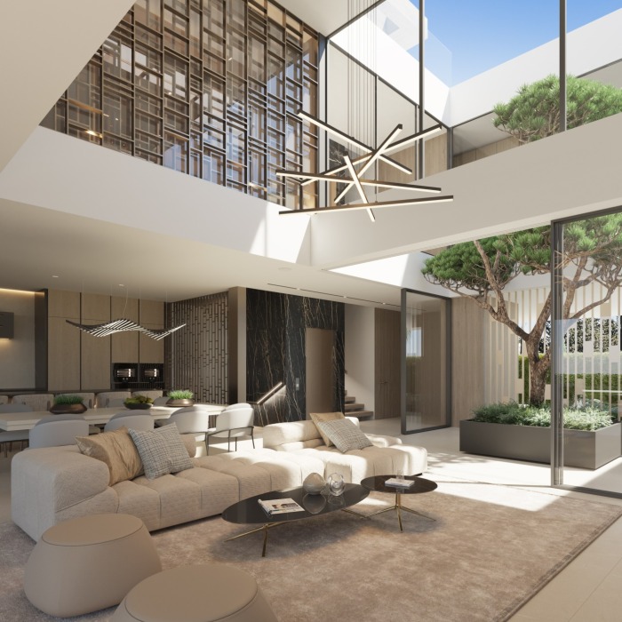 Développement de 12 villa à Marbella Golden Mile | Image 4