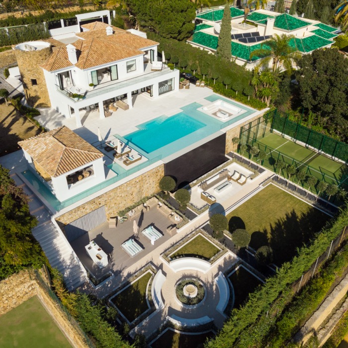 Villa with padel court for sale in Marbella, Spain33