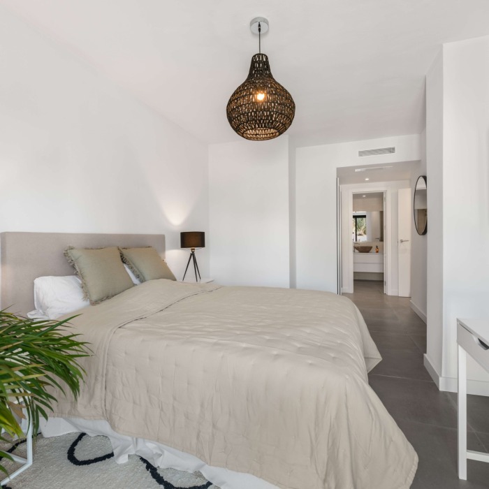 Appartement Moderne à Coto Real, Marbella Golden Mile | Image 9