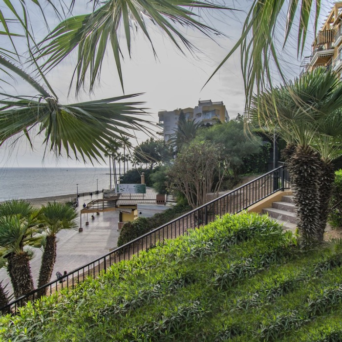 Frontline beach apartment in Marbella, Spain1