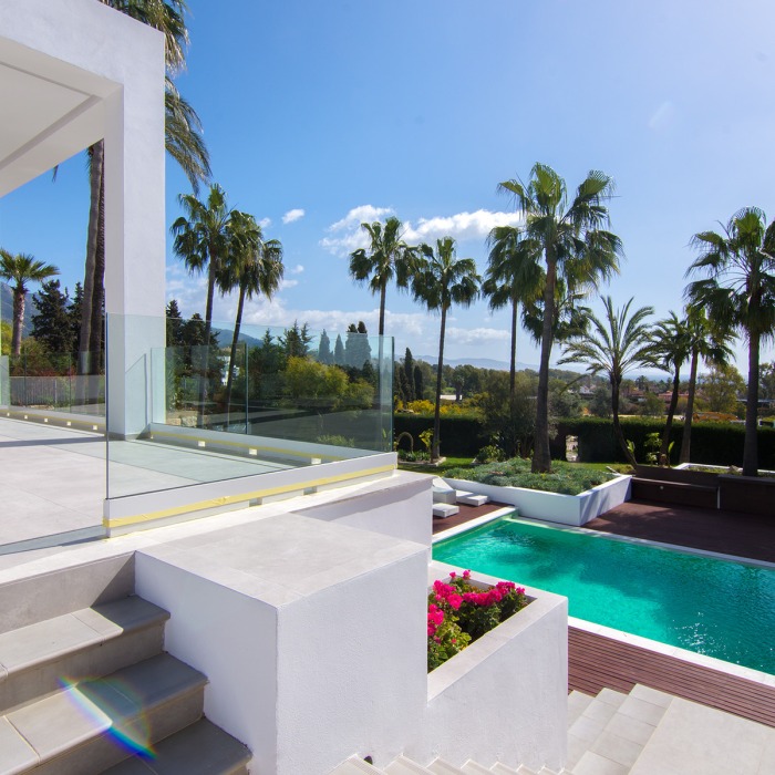 Villa Contemporaine proche de la mer à Marbella | Image 8
