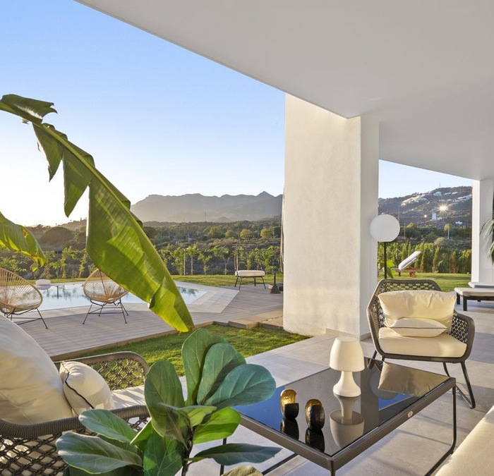 New Modern Villa in Santa Clara, Marbella East | Image 7