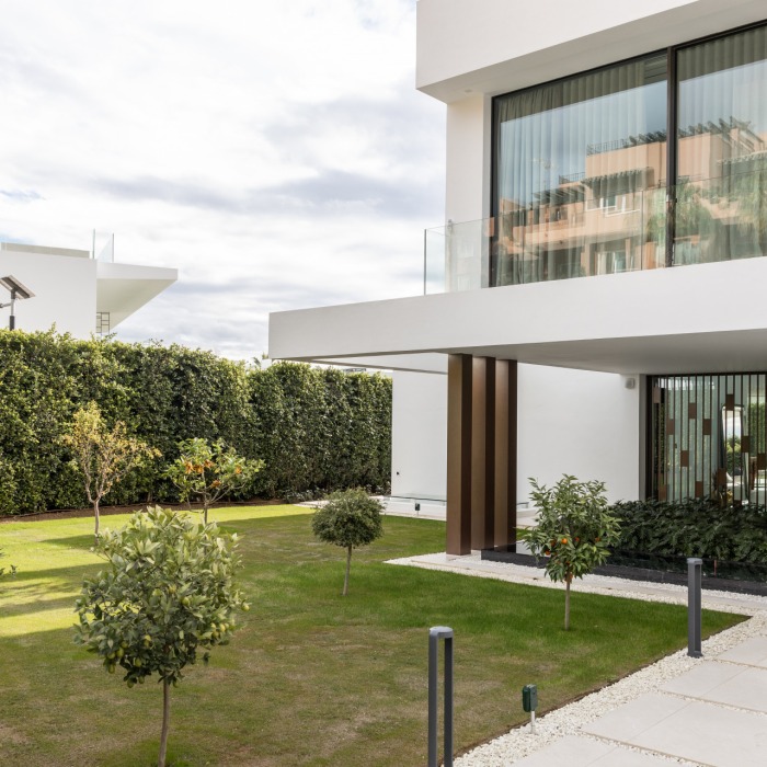 Villa moderna en Marbella Milla de Oro | Image 15