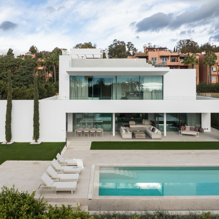Villa moderna en Marbella Milla de Oro | Image 13