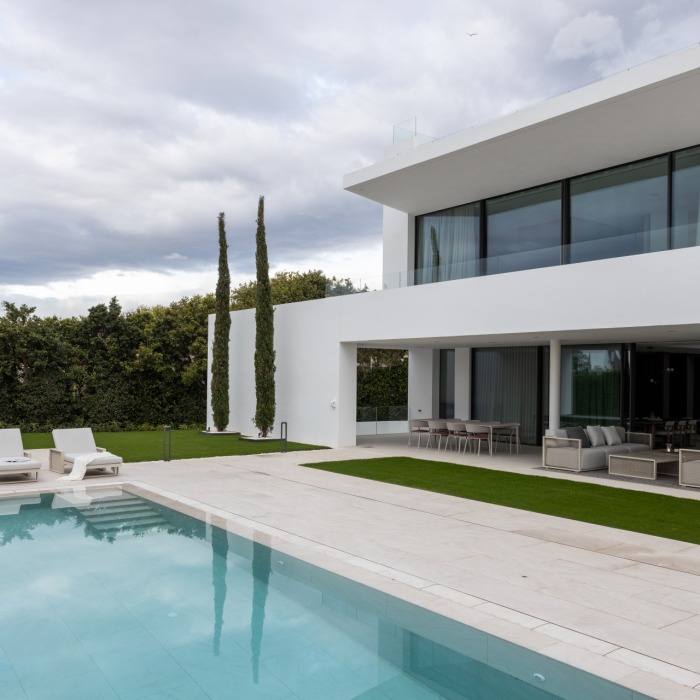 Villa moderna en Marbella Milla de Oro | Image 12