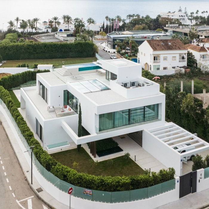 Villa moderna en Marbella Milla de Oro | Image 10