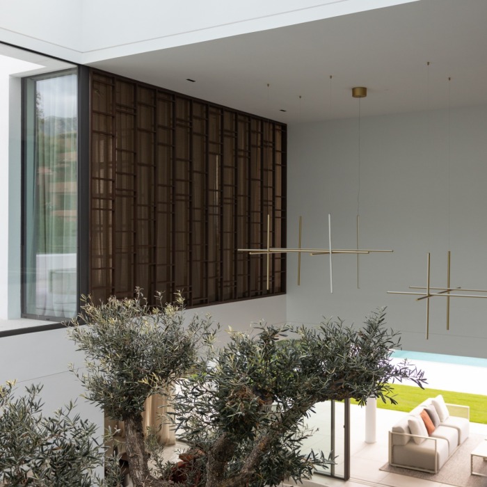 Villa moderna en Marbella Milla de Oro | Image 5